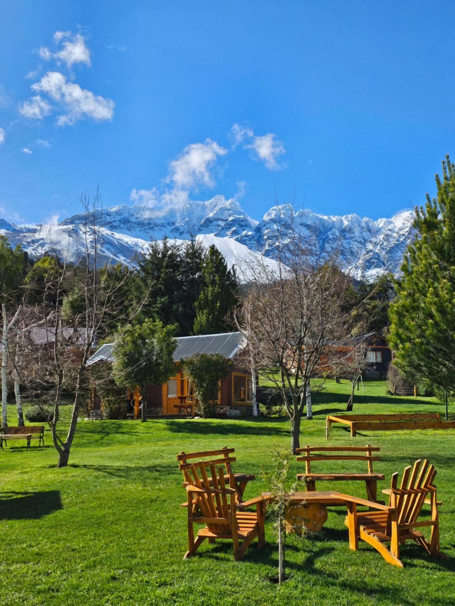 La Yaya - Villa Turismo El Bolsón Екстериор снимка