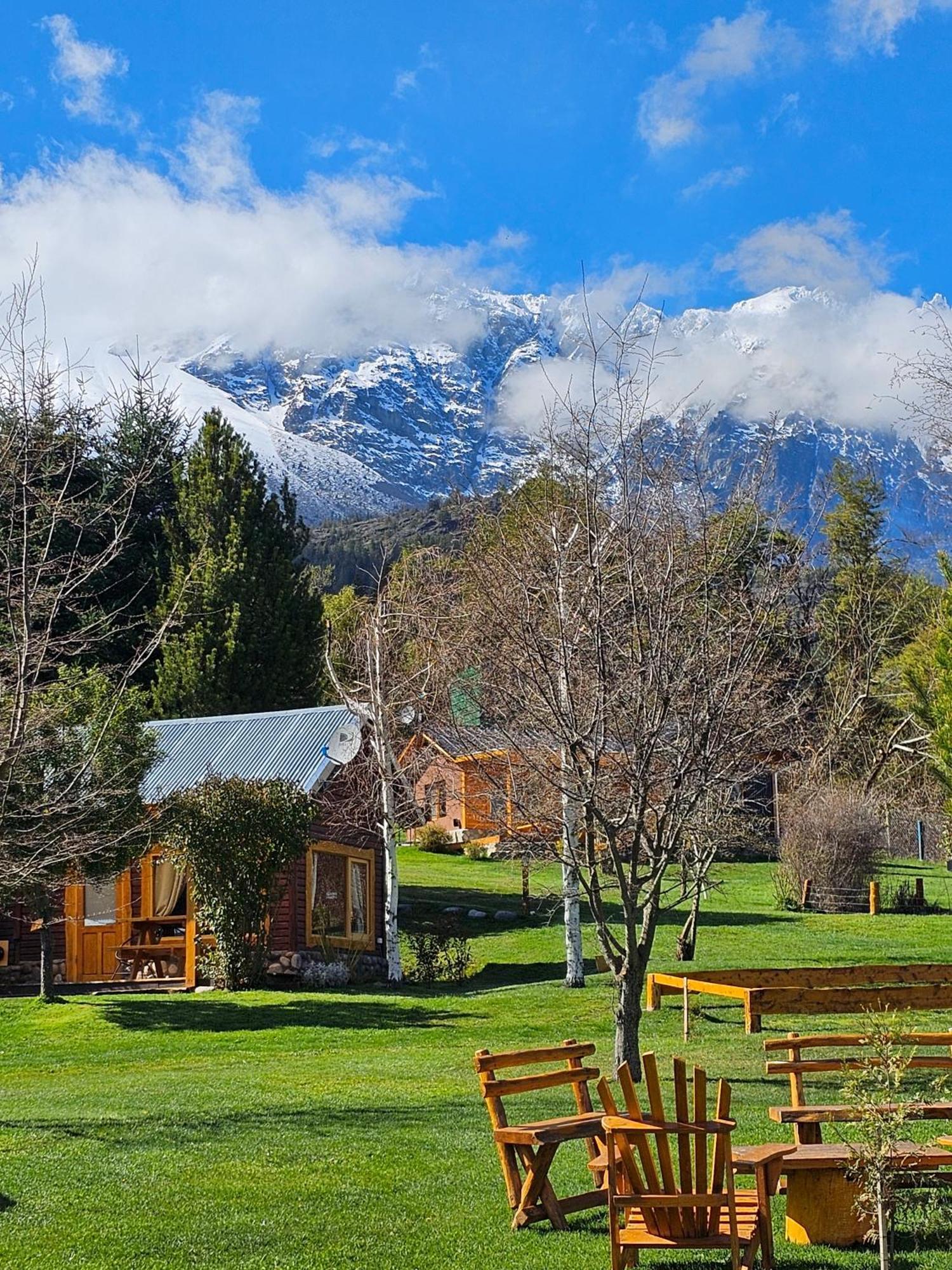 La Yaya - Villa Turismo El Bolsón Екстериор снимка