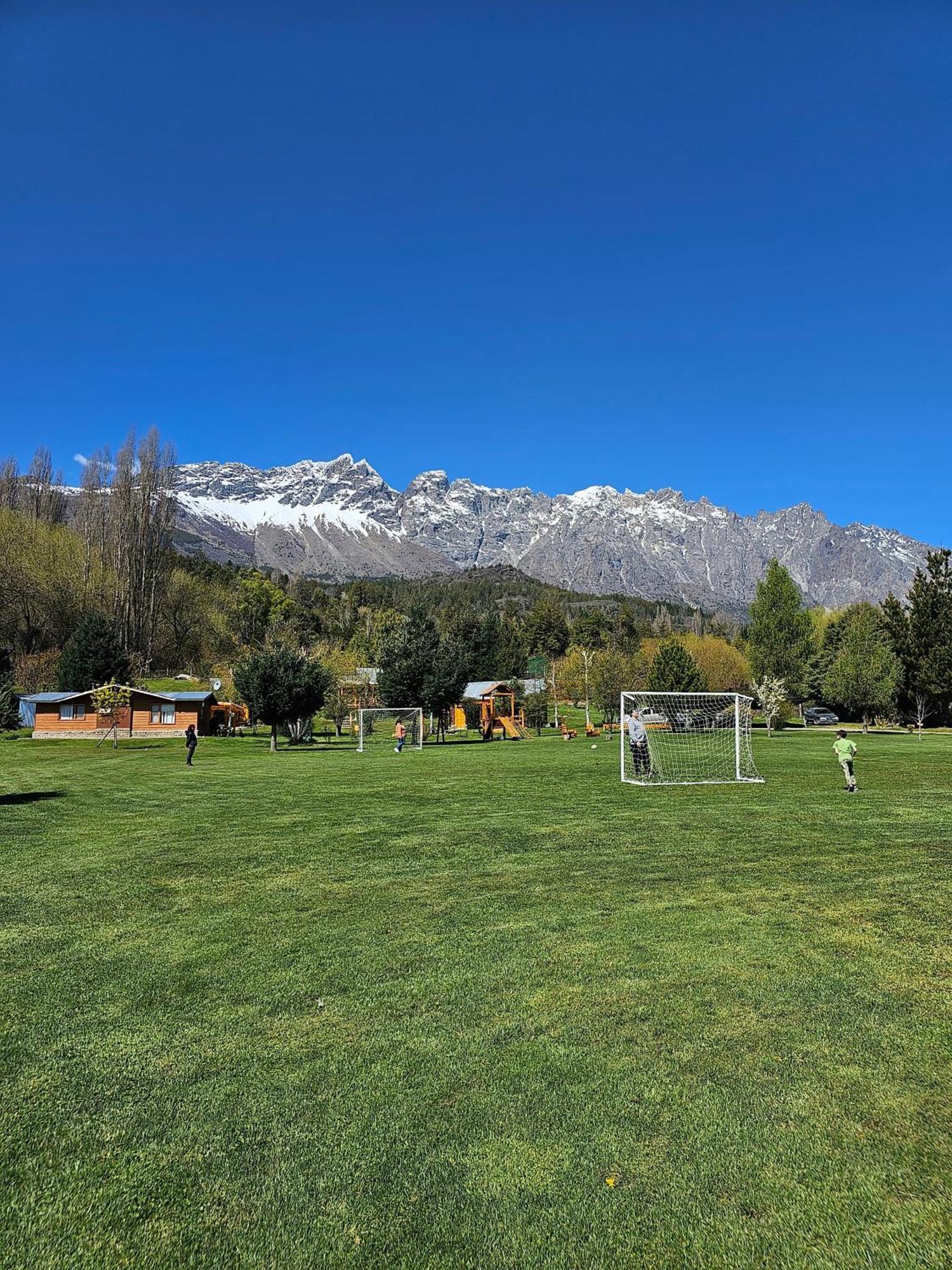 La Yaya - Villa Turismo El Bolsón Екстериор снимка