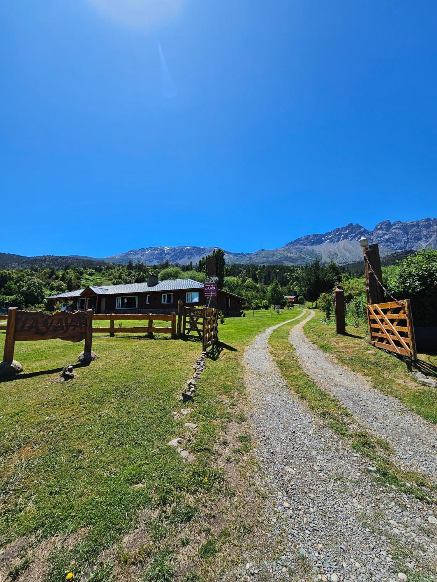 La Yaya - Villa Turismo El Bolsón Екстериор снимка
