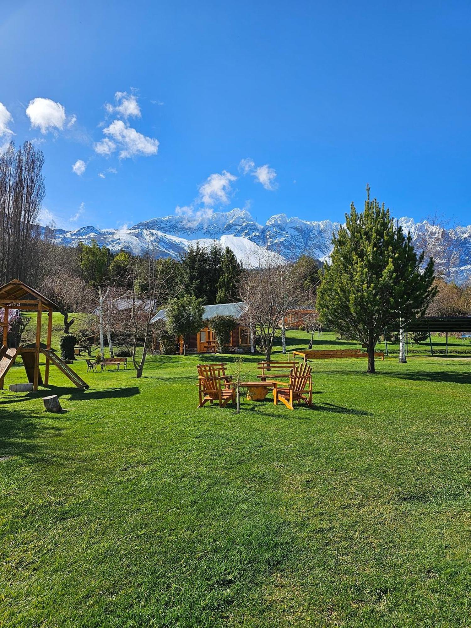 La Yaya - Villa Turismo El Bolsón Екстериор снимка