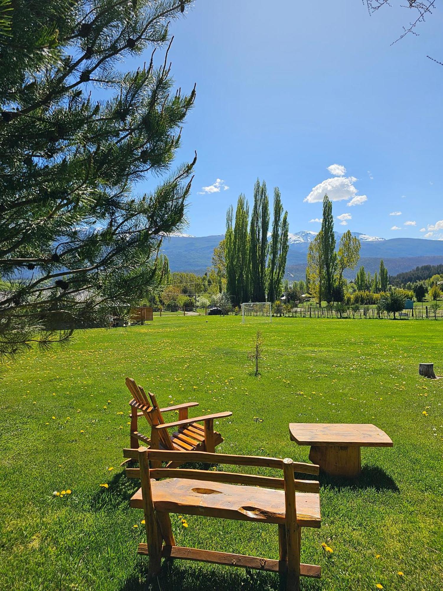 La Yaya - Villa Turismo El Bolsón Екстериор снимка