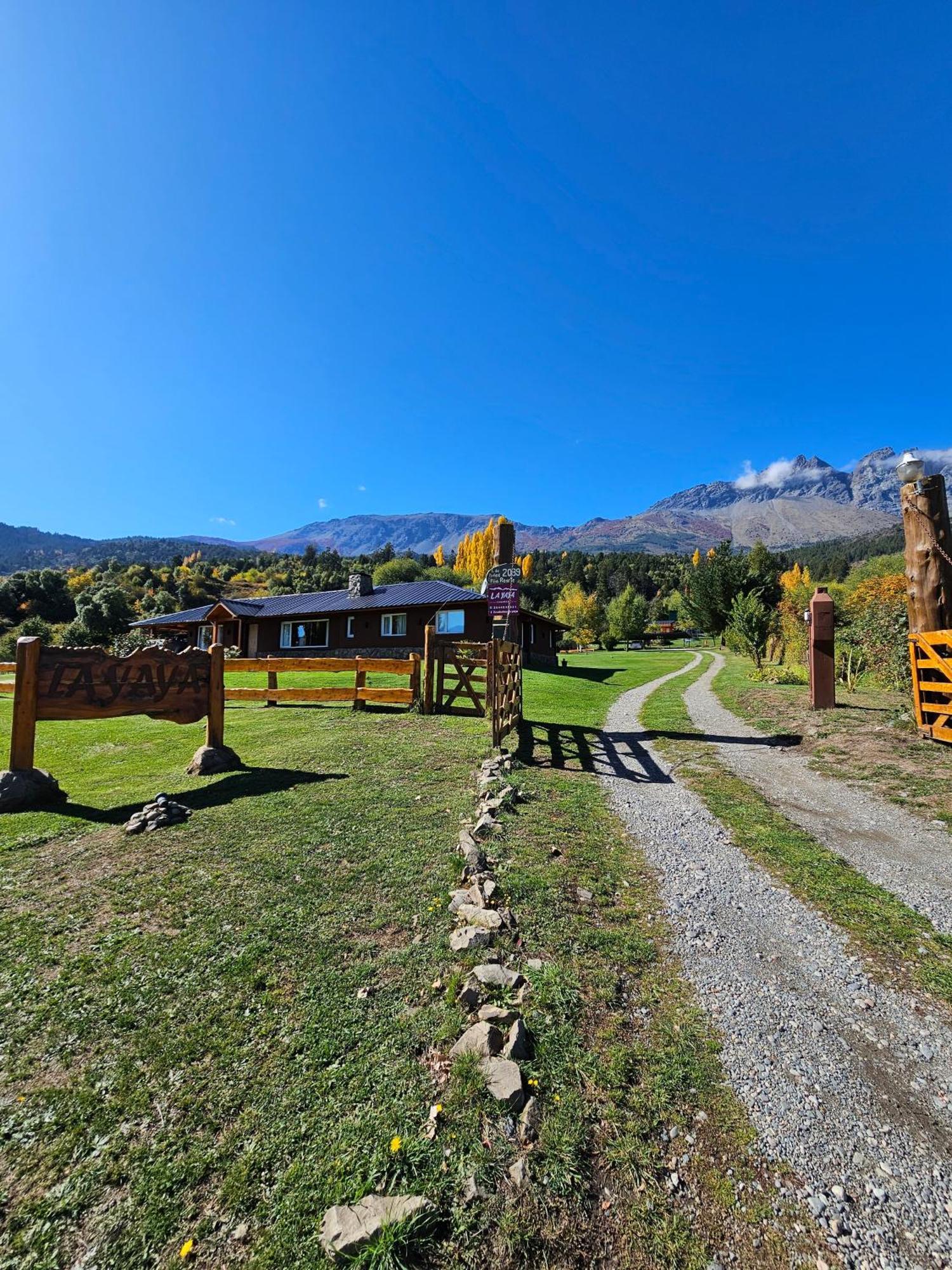 La Yaya - Villa Turismo El Bolsón Екстериор снимка