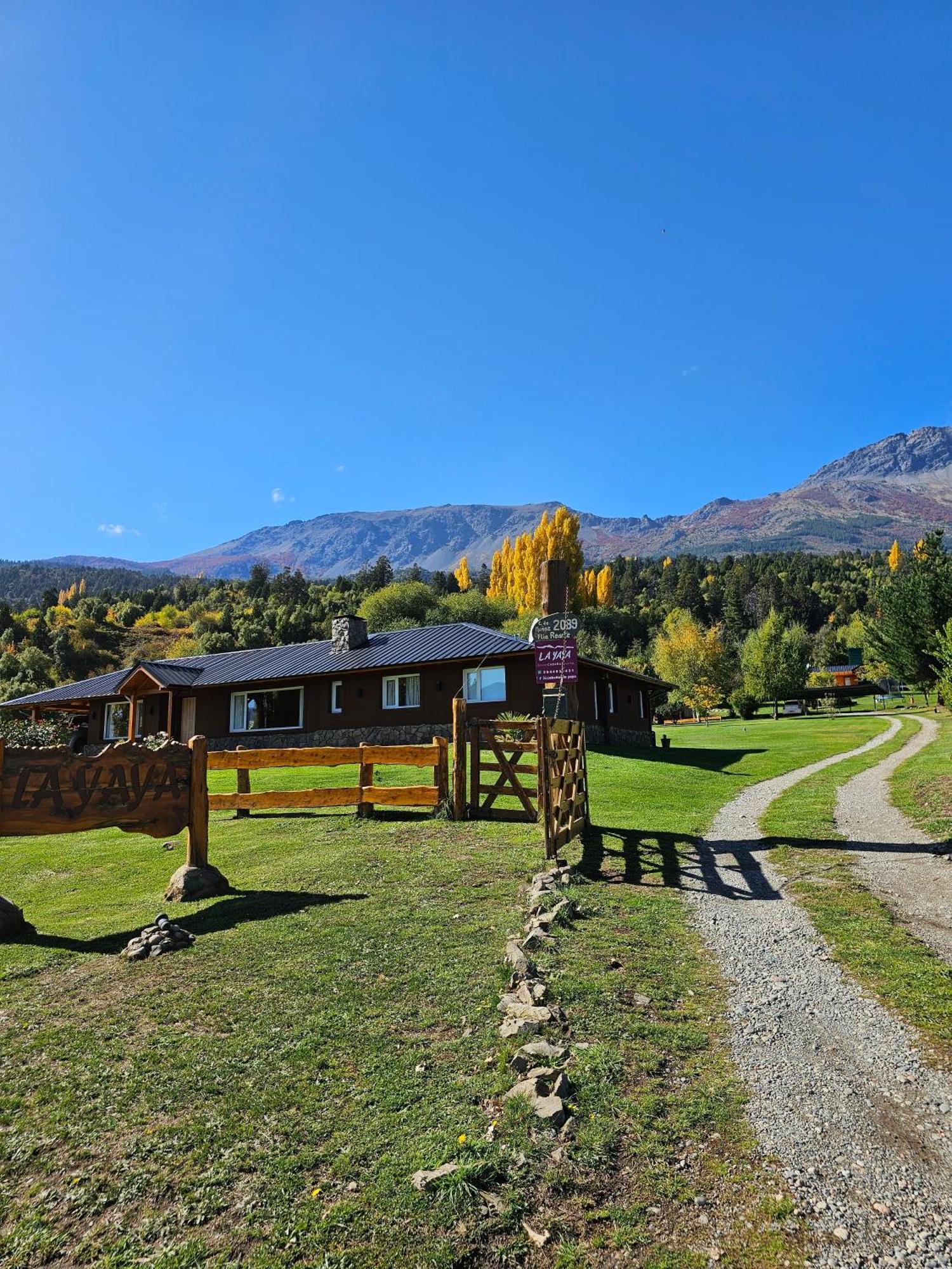 La Yaya - Villa Turismo El Bolsón Екстериор снимка