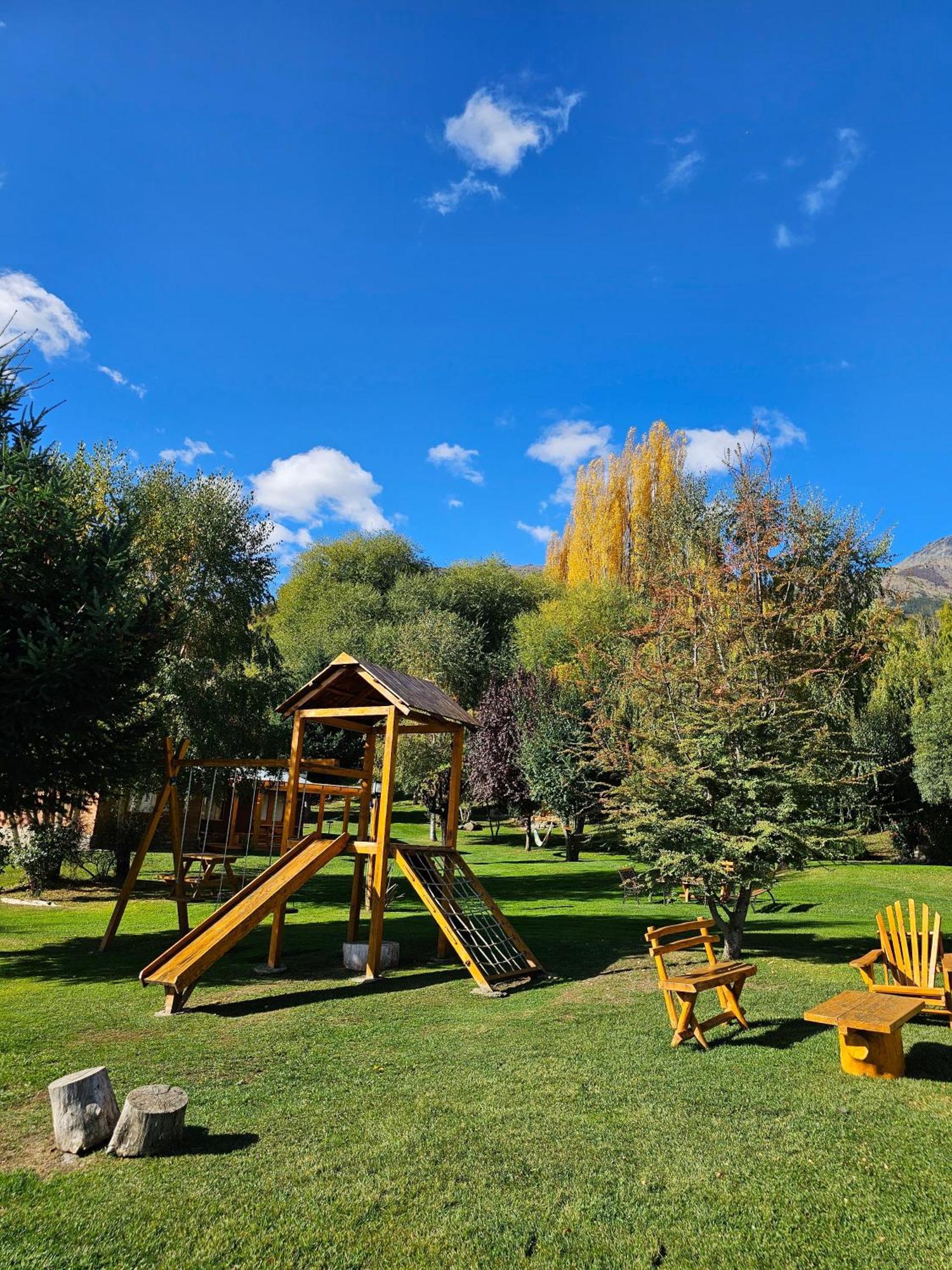 La Yaya - Villa Turismo El Bolsón Екстериор снимка