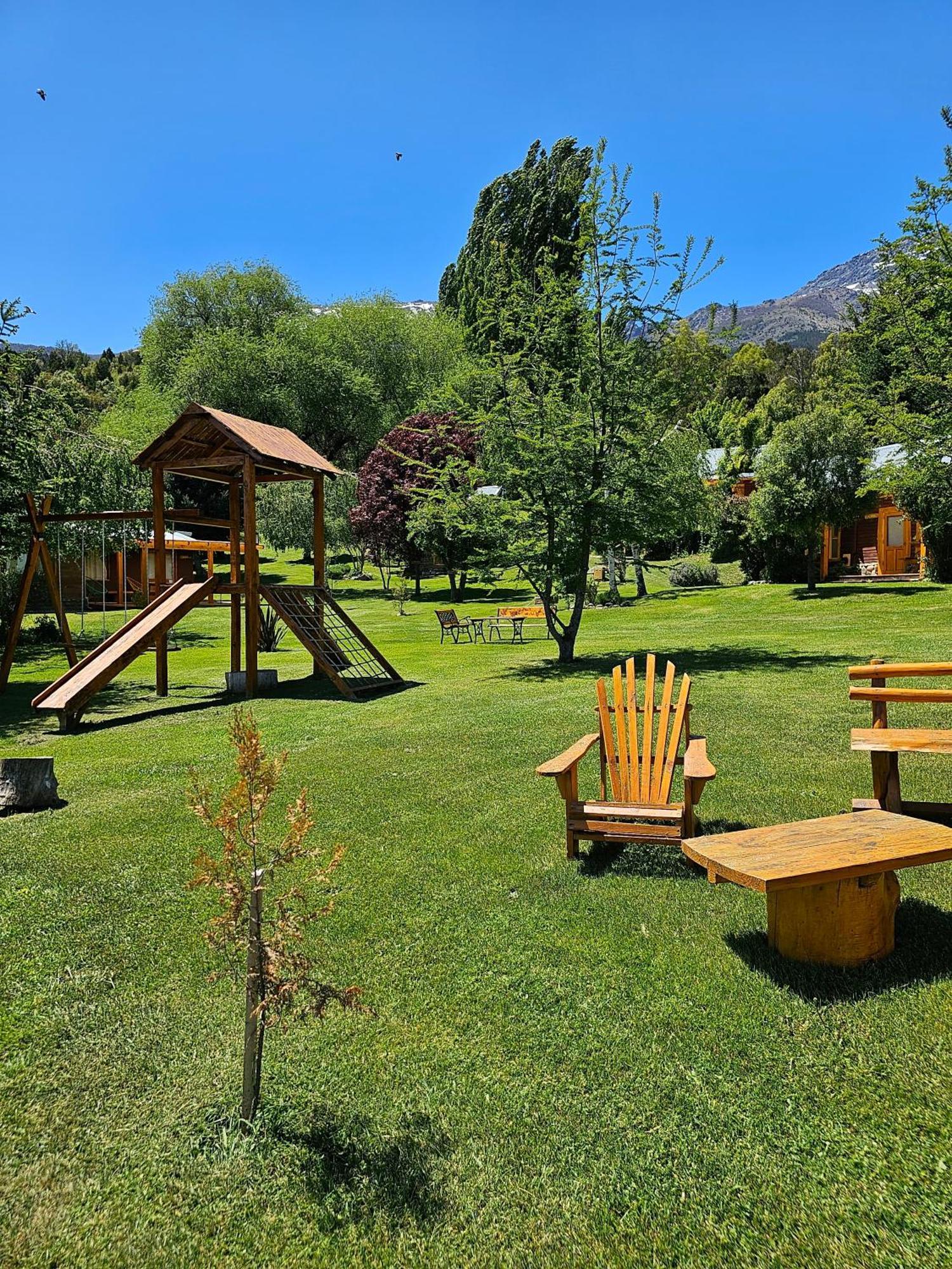 La Yaya - Villa Turismo El Bolsón Екстериор снимка