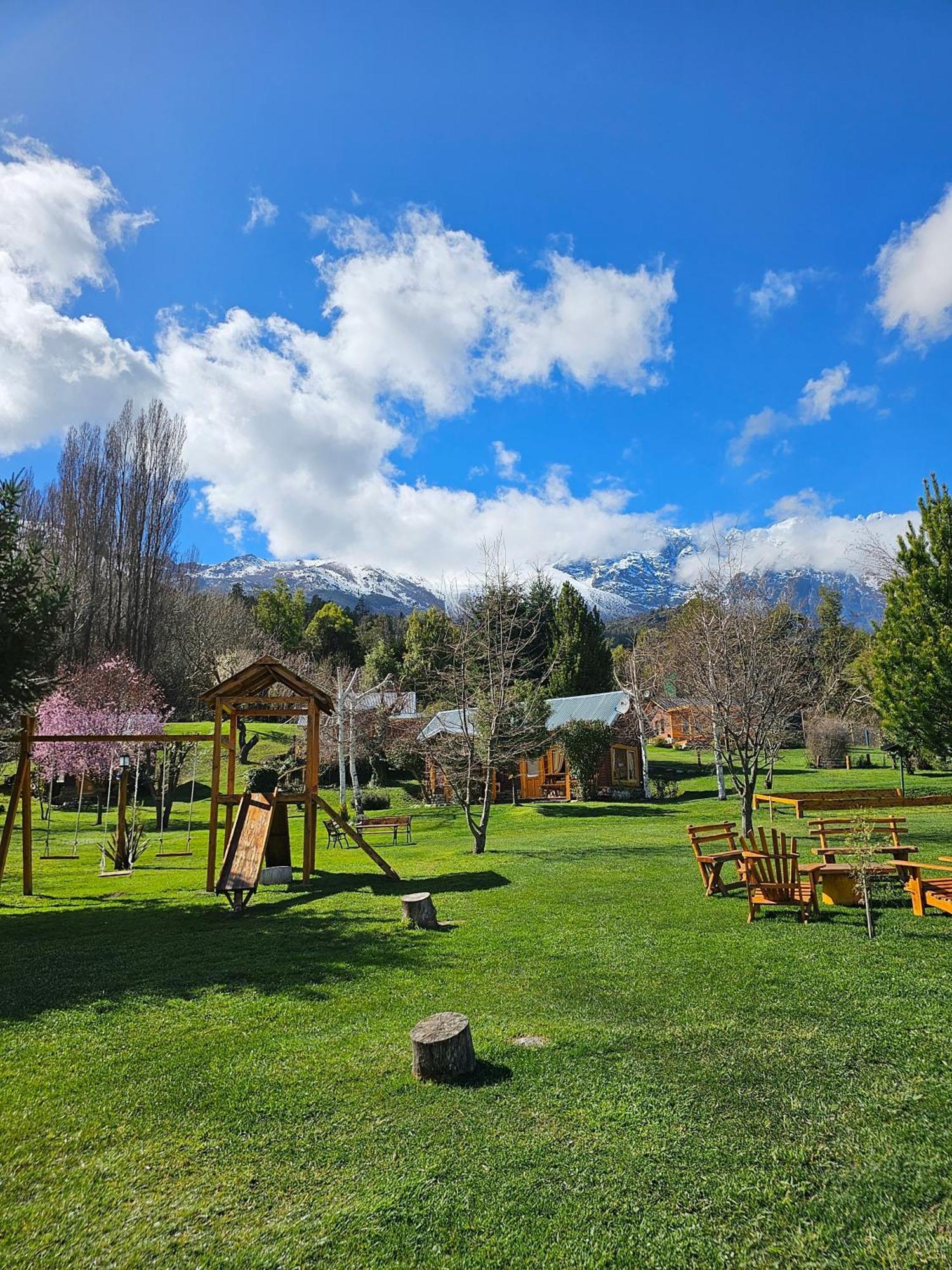La Yaya - Villa Turismo El Bolsón Екстериор снимка