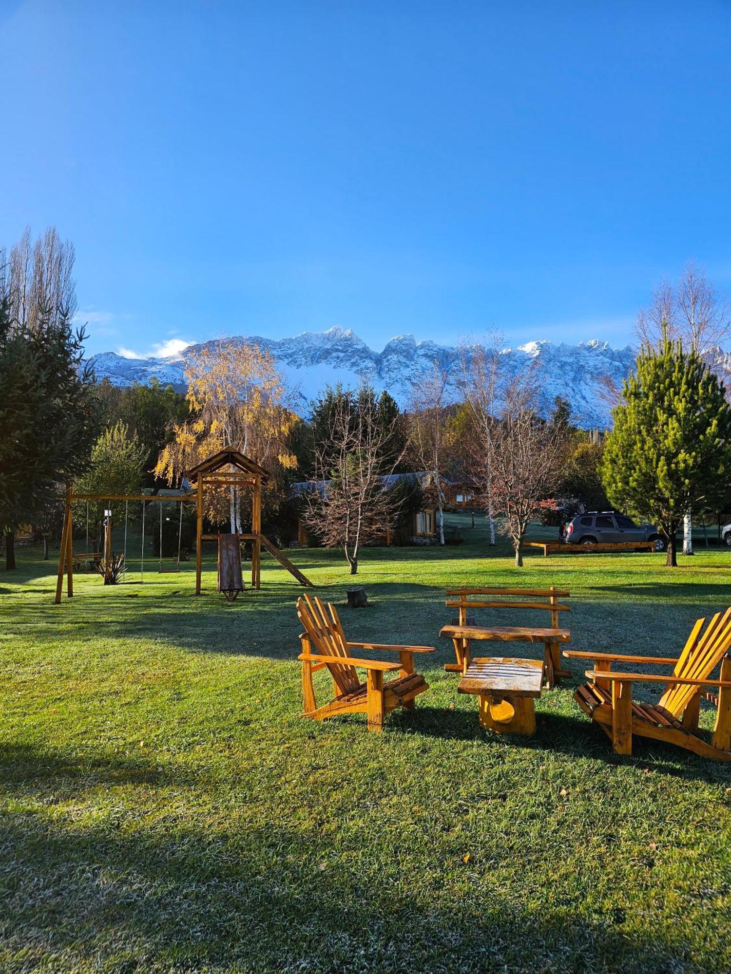 La Yaya - Villa Turismo El Bolsón Екстериор снимка