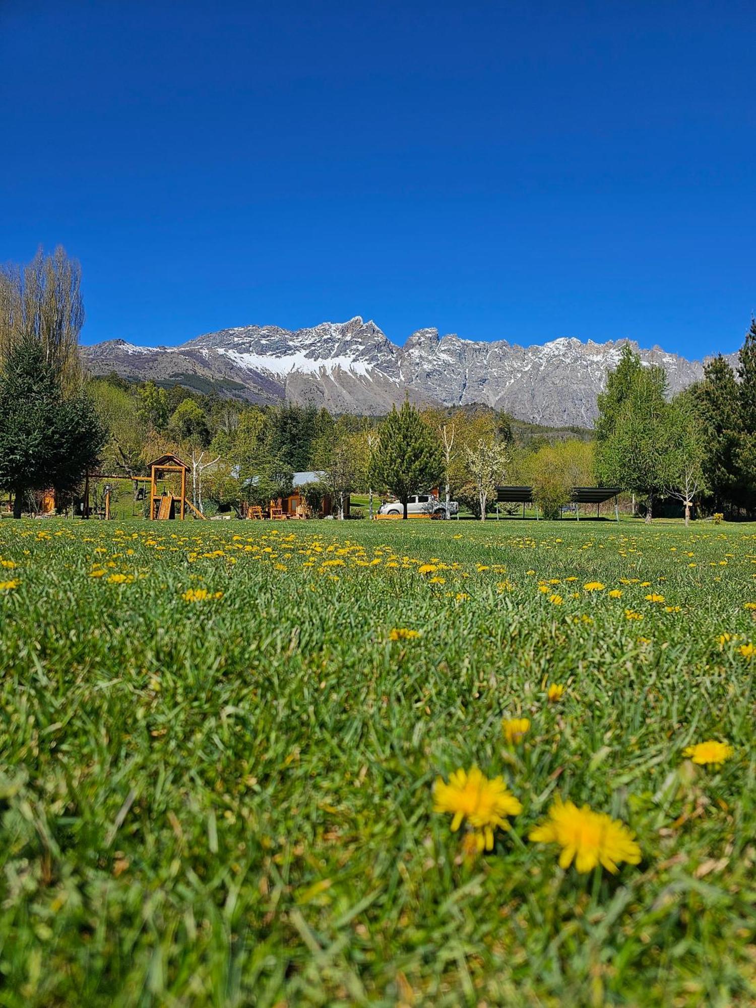 La Yaya - Villa Turismo El Bolsón Екстериор снимка
