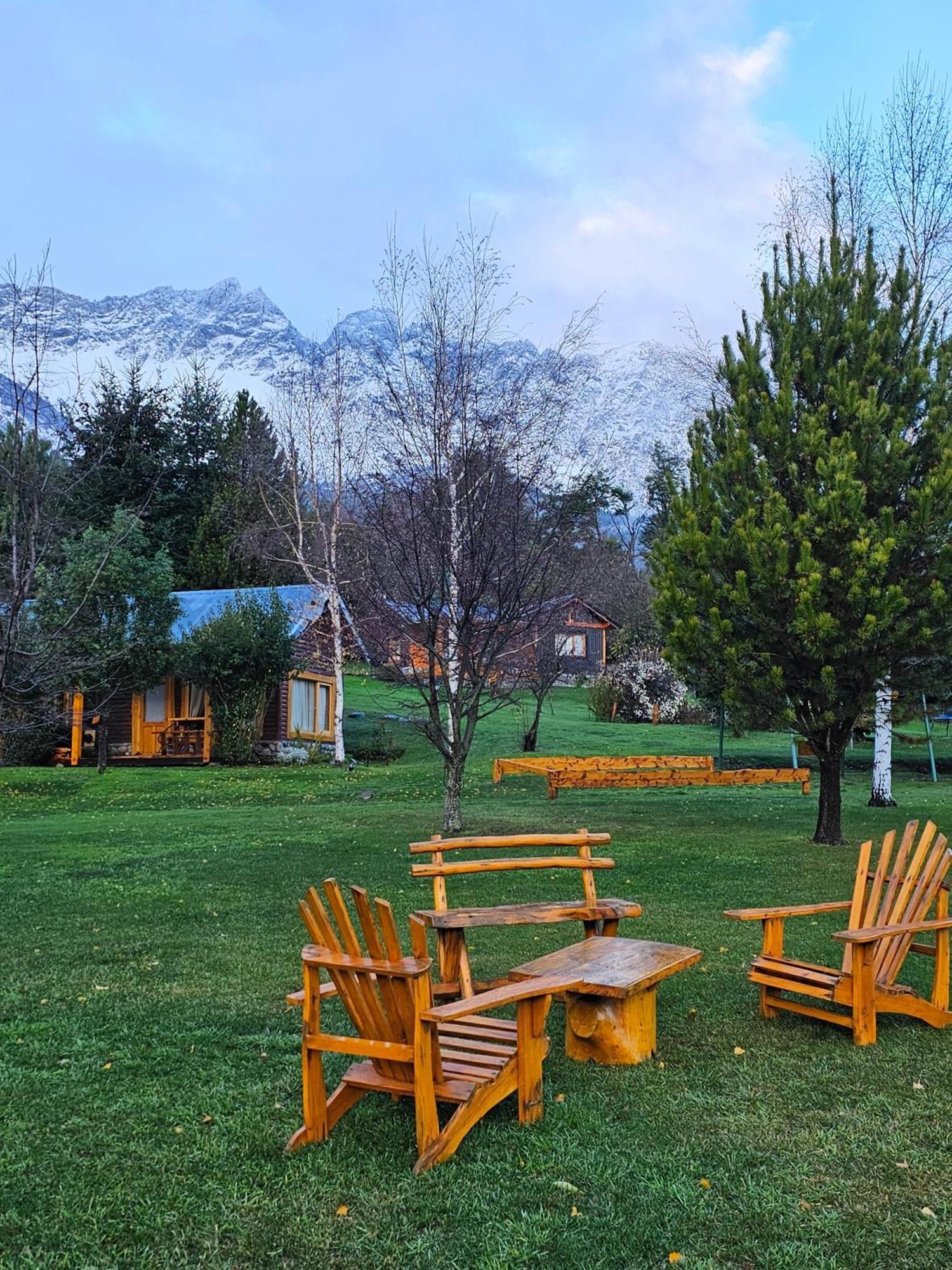 La Yaya - Villa Turismo El Bolsón Екстериор снимка