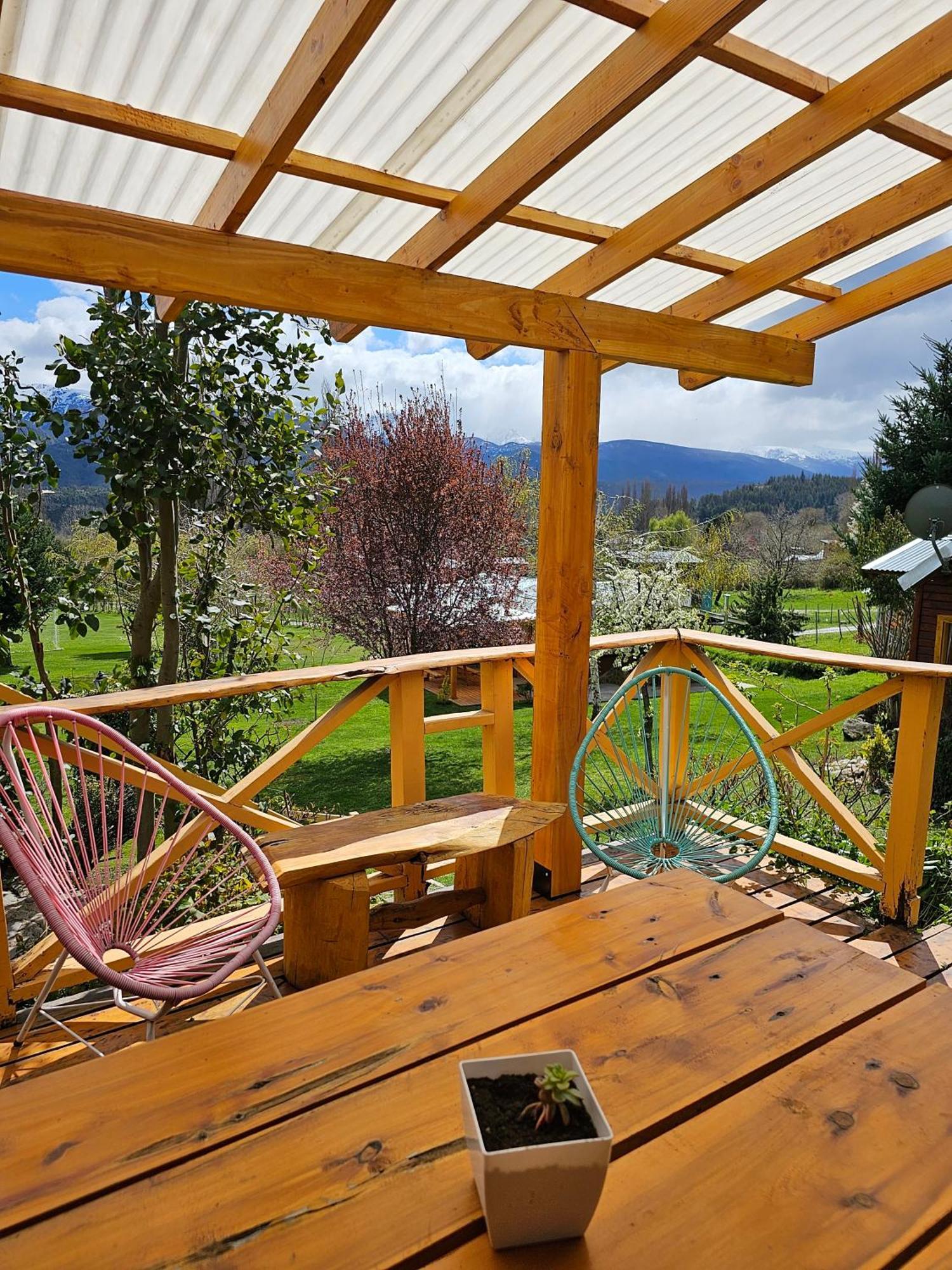 La Yaya - Villa Turismo El Bolsón Екстериор снимка